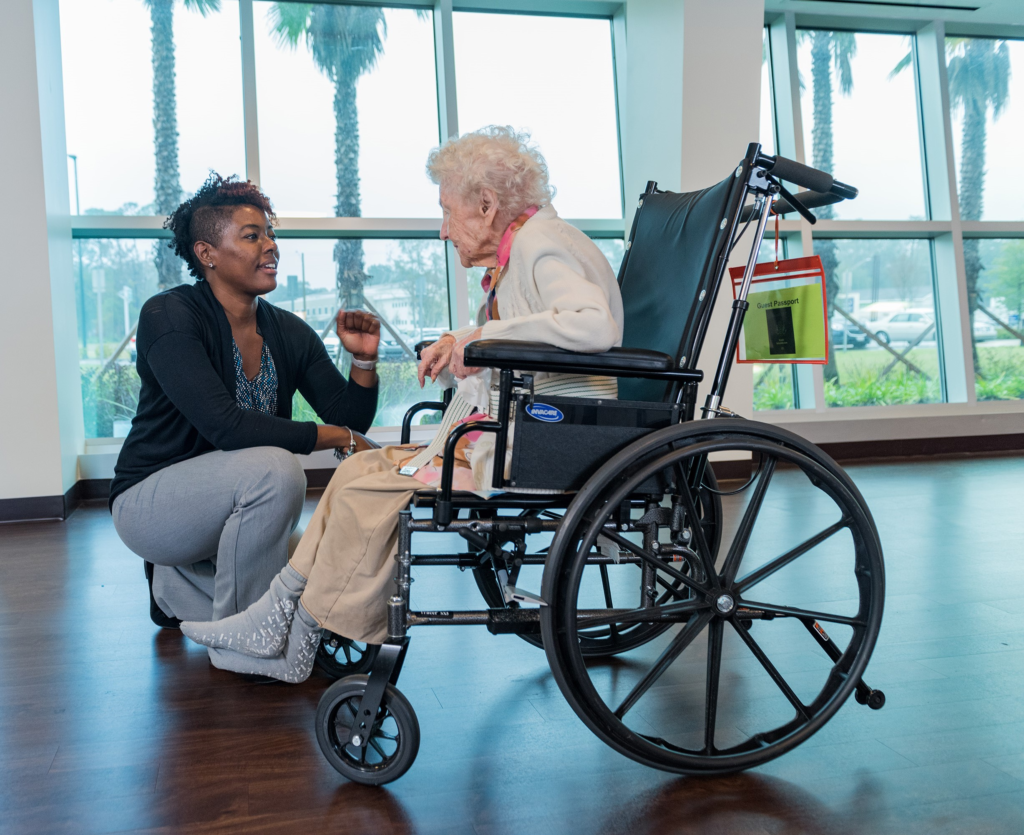nurses in nursing homes