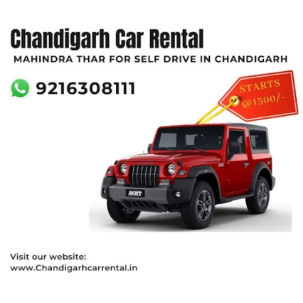Chandigarh Self Drive cars