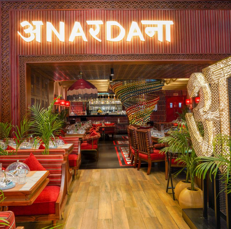 Anardana Restaurant Chandigarh
