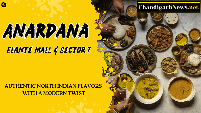Anardana Restaurant Chandigarh
