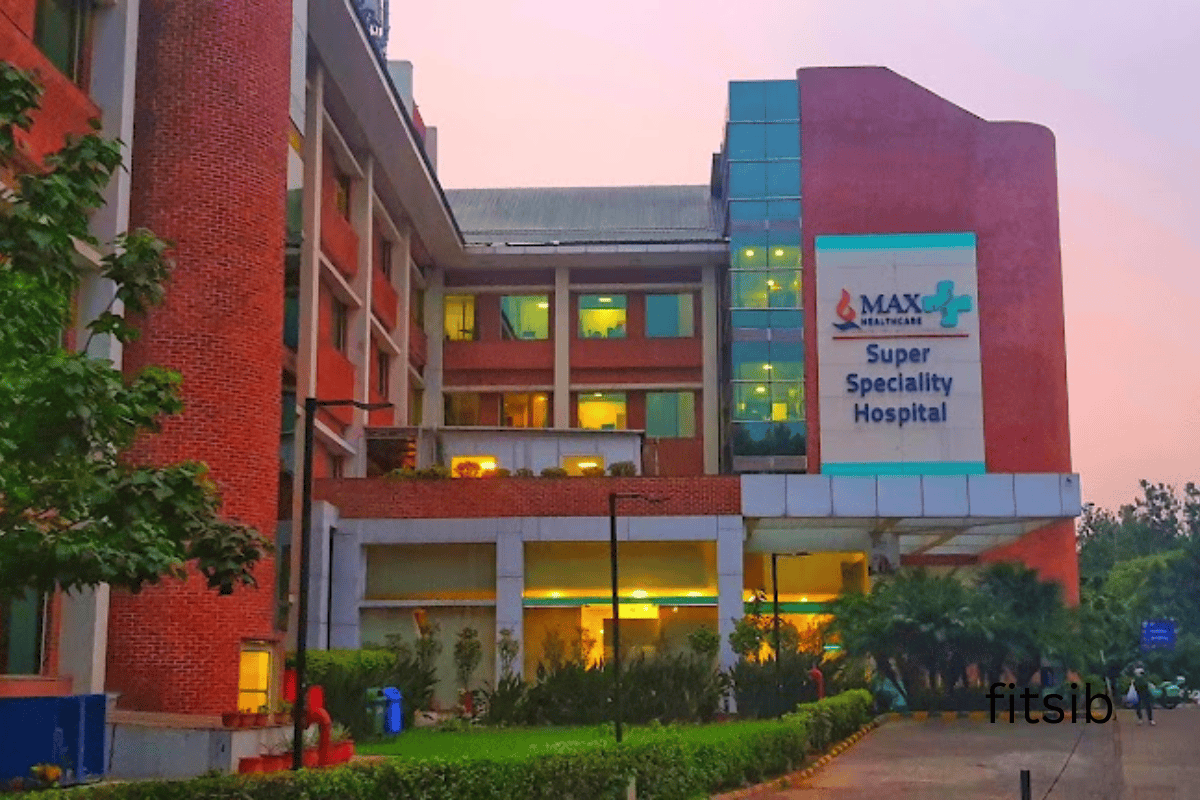 Max Super Specialty Hospital, Mohali