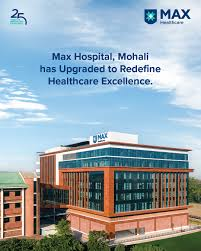 Max Super Specialty Hospital, Mohali