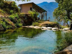 Neerville Waterfall Glamping- Neer waterfall – Tent