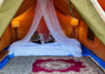 Neerville Waterfall Glamping- Neer waterfall – Tent