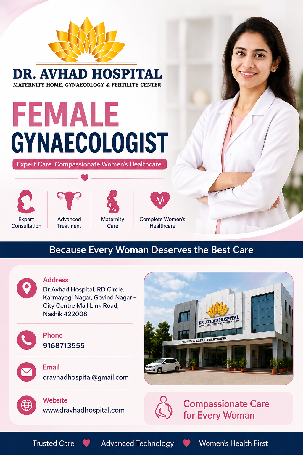 Gynaecologist in Nashik